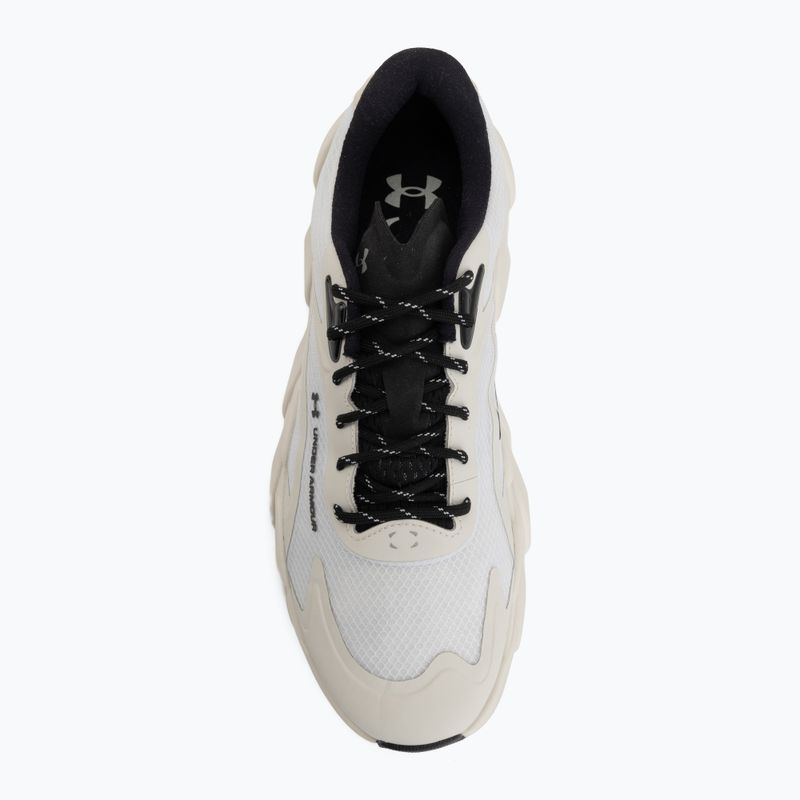 Buty do biegania męskie Under Armour Halo Runner SE 2 summit white/summit white/black 5