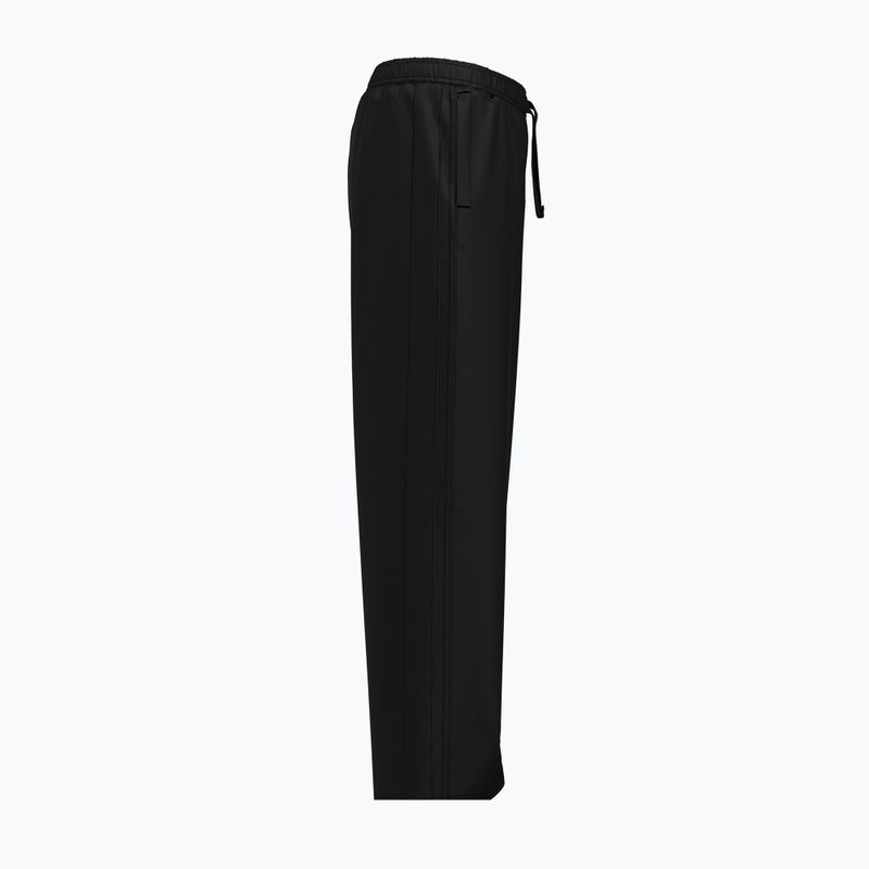 Spodnie dziecięce Under Armour G Icon Woven Open Leg Pant black/black/white 2