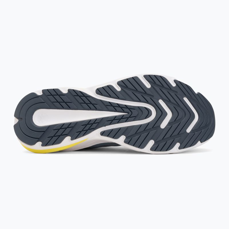 Buty do biegania męskie Under Armour Turbulence 3 blue wind/downpour gray/flash light 4