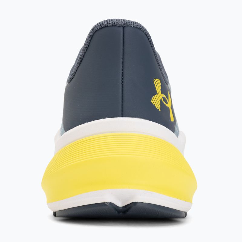 Buty do biegania męskie Under Armour Turbulence 3 blue wind/downpour gray/flash light 6