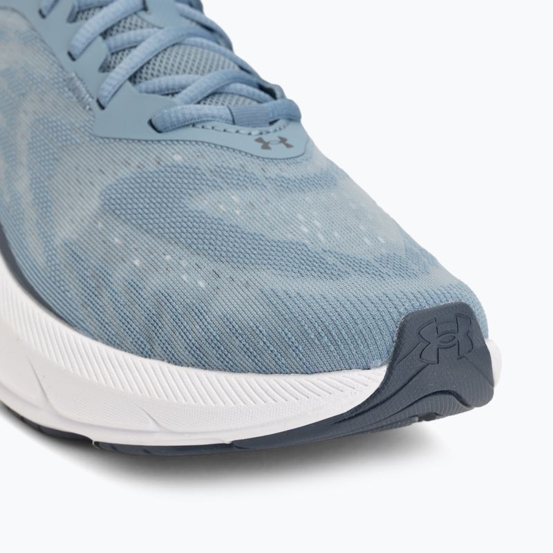 Buty do biegania męskie Under Armour Turbulence 3 blue wind/downpour gray/flash light 7