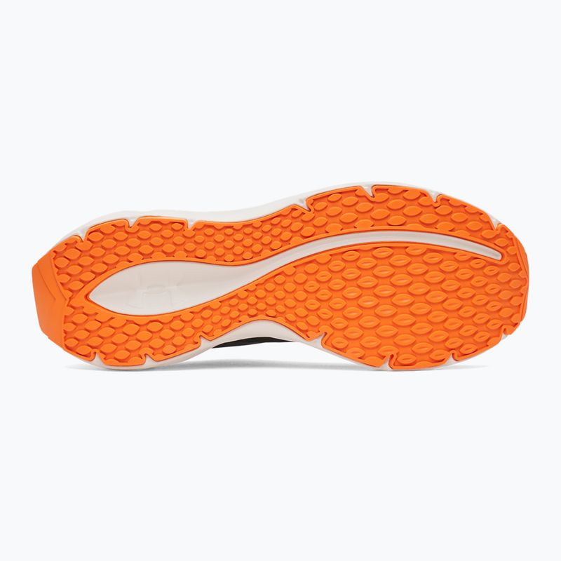 Buty do biegania męskie Under Armour Ascend black/anthracite/outrageous orange 4