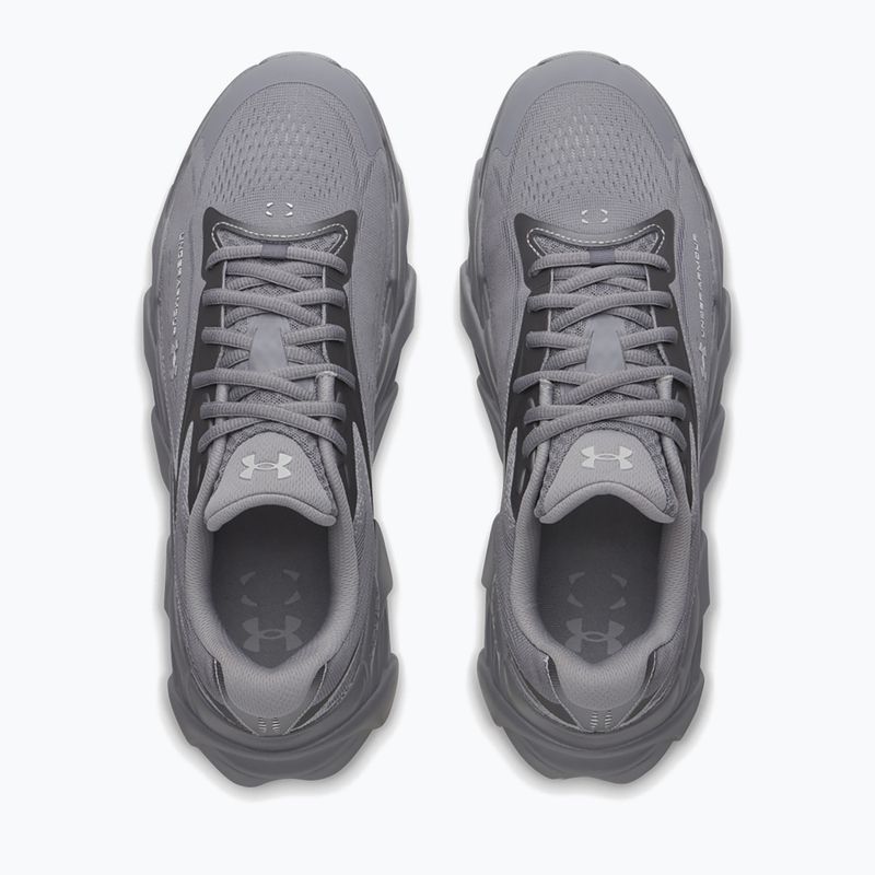 Buty do biegania męskie Under Armour Halo Runner 2 Titan Gray/Steel/Metallic Silver 3