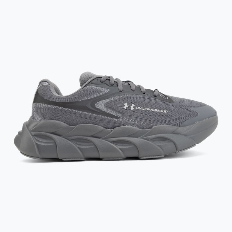 Buty do biegania męskie Under Armour Halo Runner 2 Titan Gray/Steel/Metallic Silver 2