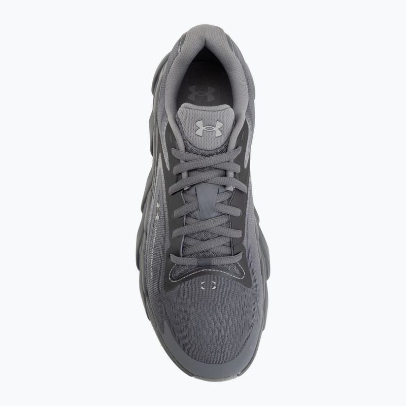 Buty do biegania męskie Under Armour Halo Runner 2 Titan Gray/Steel/Metallic Silver 5