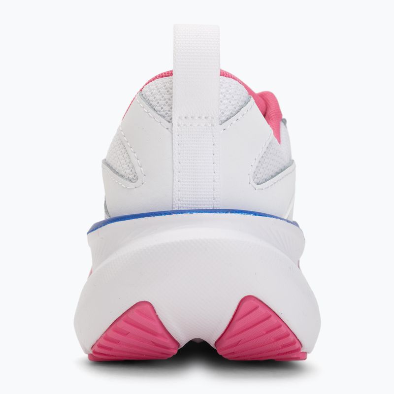 Buty do biegania damskie Under Armour Assert 11 white/pink frenzy/pink frenzy 6