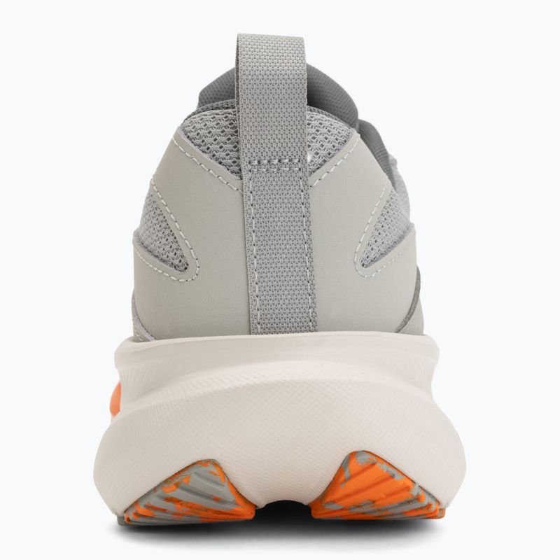 Buty do biegania męskie Under Armour Assert 11 titanium/summit white/outrageous orange 6