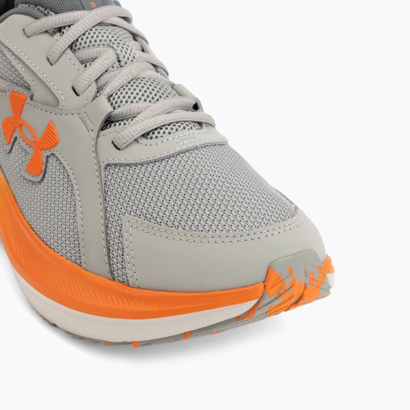 Buty do biegania męskie Under Armour Assert 11 titanium/summit white/outrageous orange 7