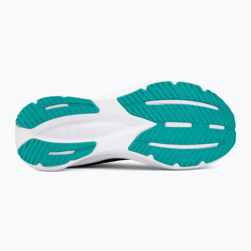 Buty do biegania męskie Under Armour Assert 11 black/team royal/geode green 4