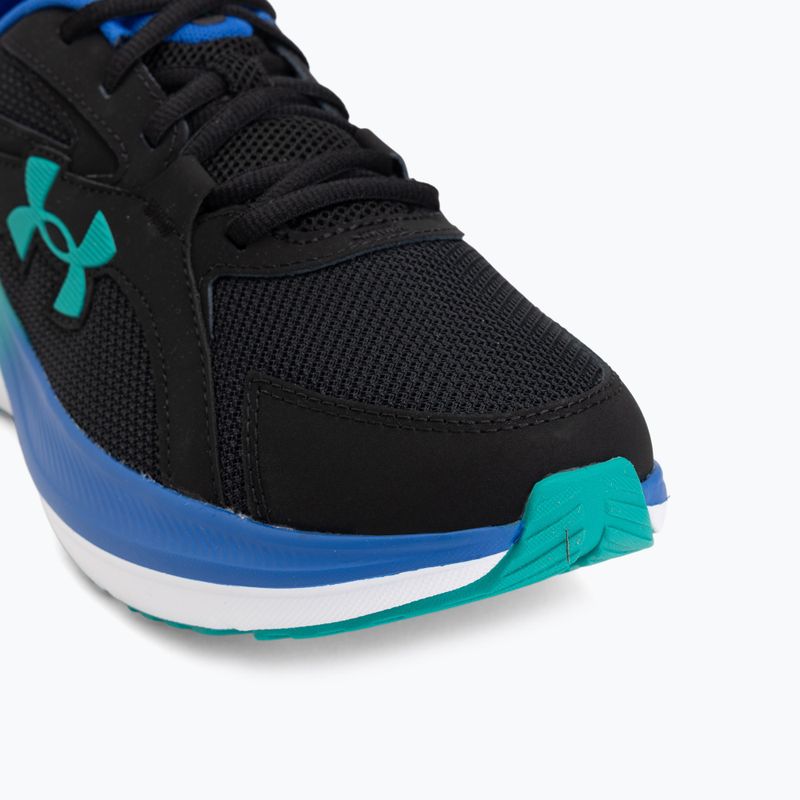 Buty do biegania męskie Under Armour Assert 11 black/team royal/geode green 7