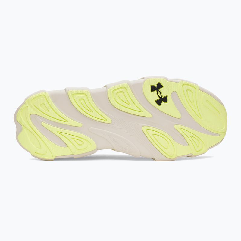 Buty do biegania męskie Under Armour Halo Runner 2 Ultimate Black/Sonic Yellow/Metallic Silver 4