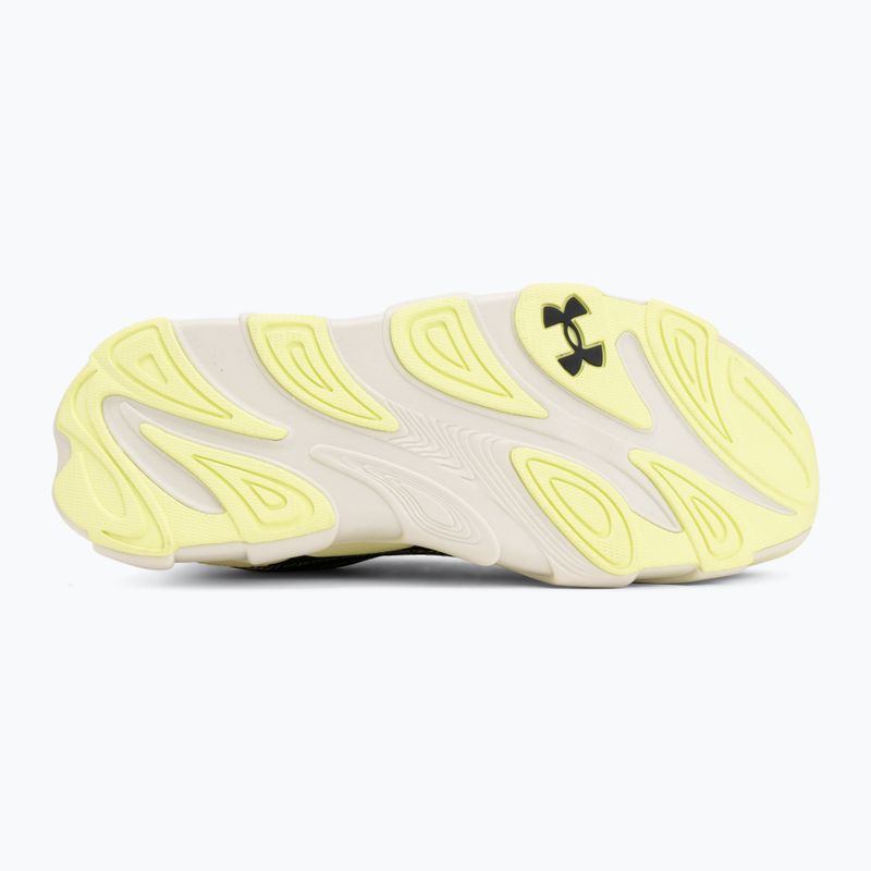 Buty do biegania męskie Under Armour Halo Runner 2 Ultimate Black/Sonic Yellow/Metallic Silver 4