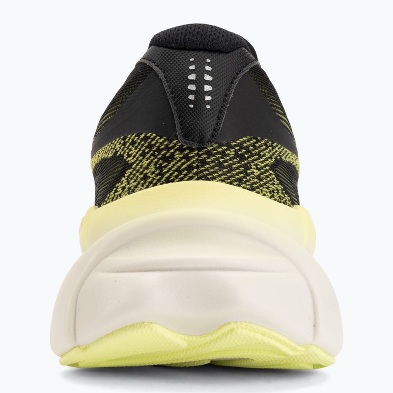 Buty do biegania męskie Under Armour Halo Runner 2 Ultimate Black/Sonic Yellow/Metallic Silver 6