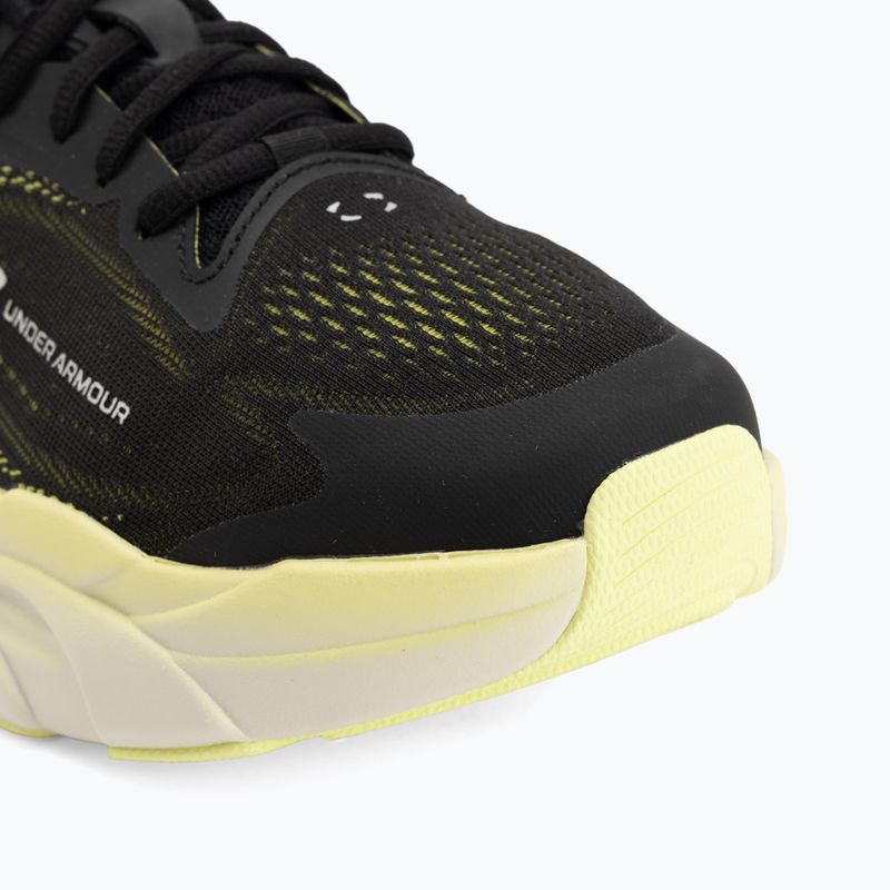 Buty do biegania męskie Under Armour Halo Runner 2 Ultimate Black/Sonic Yellow/Metallic Silver 7