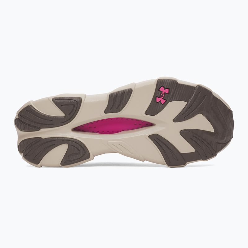 Buty do biegania damskie Under Armour Halo Racer 2 desert taupe/virtual pink/peppercorn 4