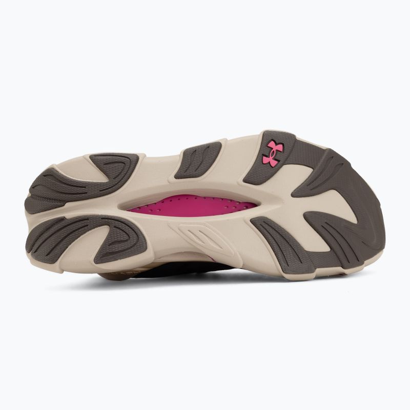 Buty do biegania damskie Under Armour Halo Racer 2 desert taupe/virtual pink/peppercorn 4