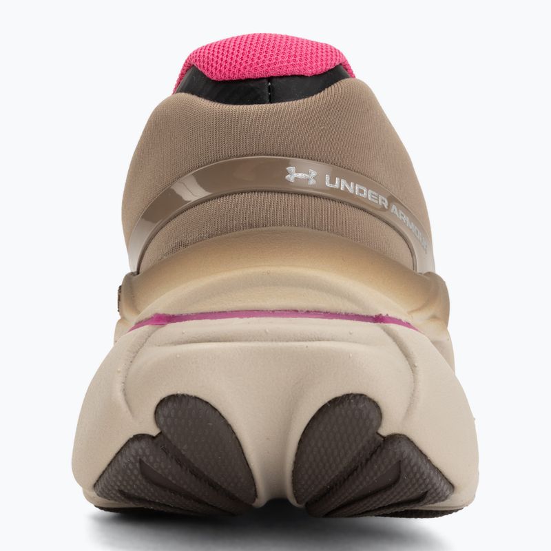 Buty do biegania damskie Under Armour Halo Racer 2 desert taupe/virtual pink/peppercorn 6