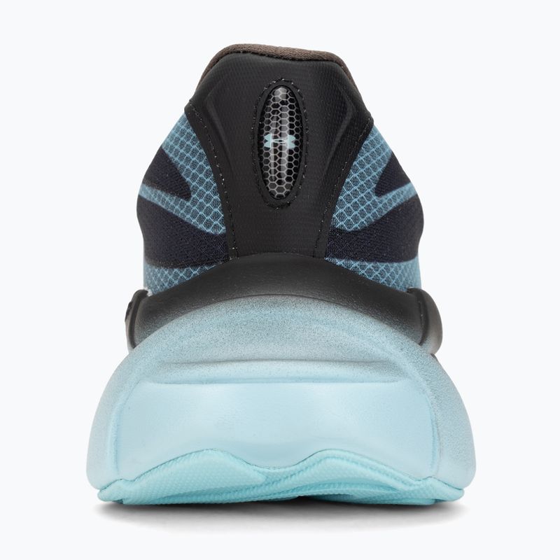 Buty do biegania męskie Under Armour Halo Runner SE 2 ultimate black/peppercorn/opal blue 6