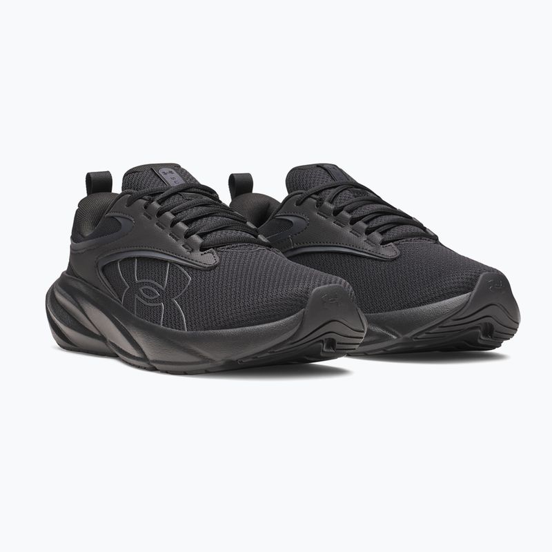 Buty do biegania męskie Under Armour Surge 5 black/black/anthracite 2