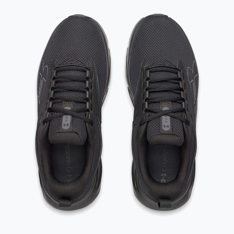 Buty do biegania męskie Under Armour Surge 5 black/black/anthracite 3