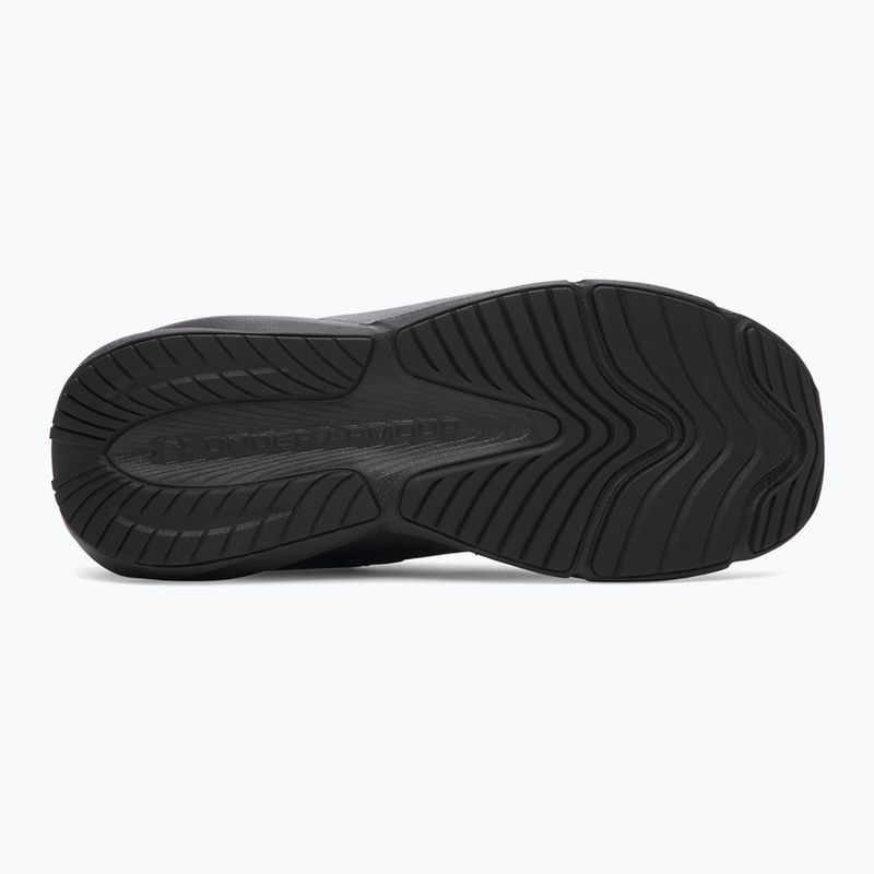 Buty do biegania męskie Under Armour Surge 5 black/black/anthracite 4