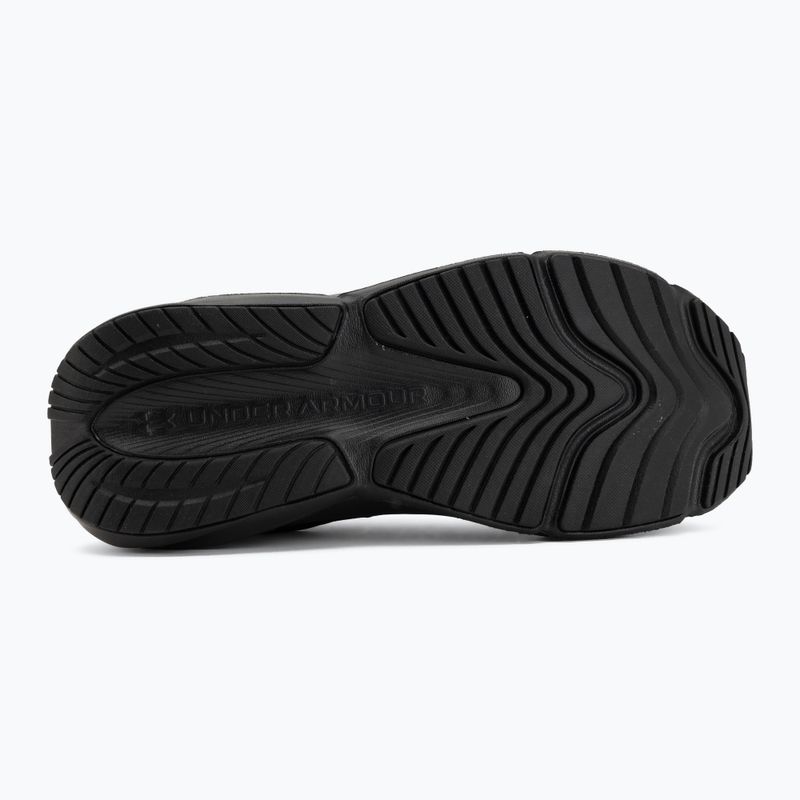 Buty do biegania męskie Under Armour Surge 5 black/black/anthracite 4