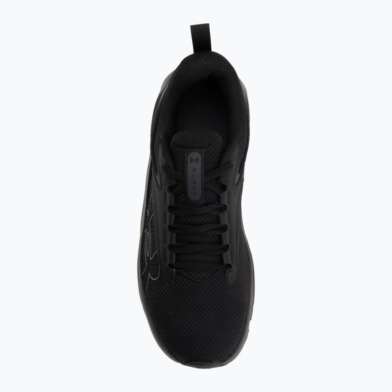 Buty do biegania męskie Under Armour Surge 5 black/black/anthracite 5