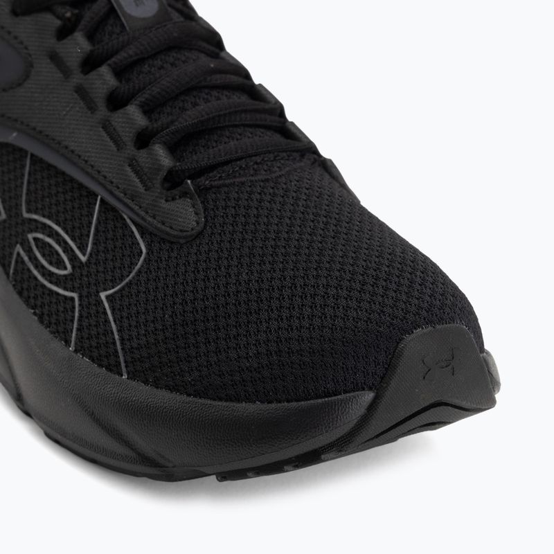 Buty do biegania męskie Under Armour Surge 5 black/black/anthracite 7