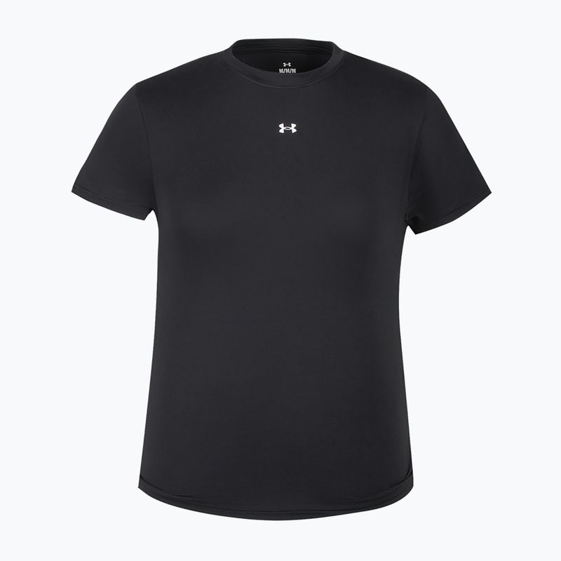 Koszulka treningowa damska Under Armour Motion Fitted SS ultimate black/white