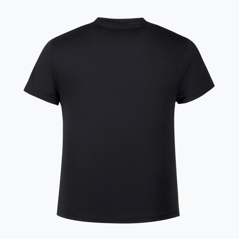 Koszulka treningowa damska Under Armour Motion Fitted SS ultimate black/white 2