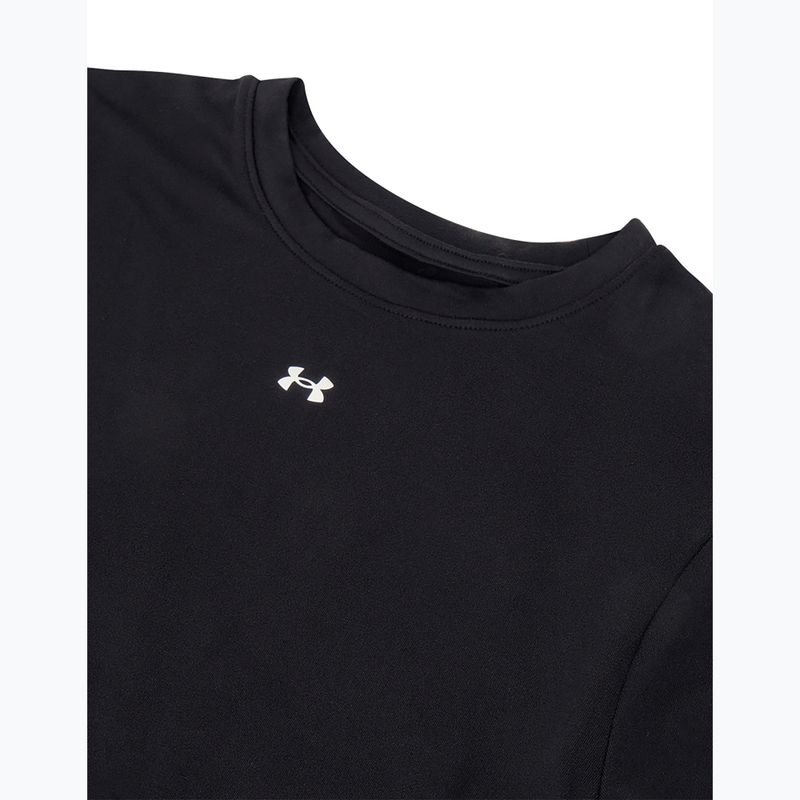 Koszulka treningowa damska Under Armour Motion Fitted SS ultimate black/white 3