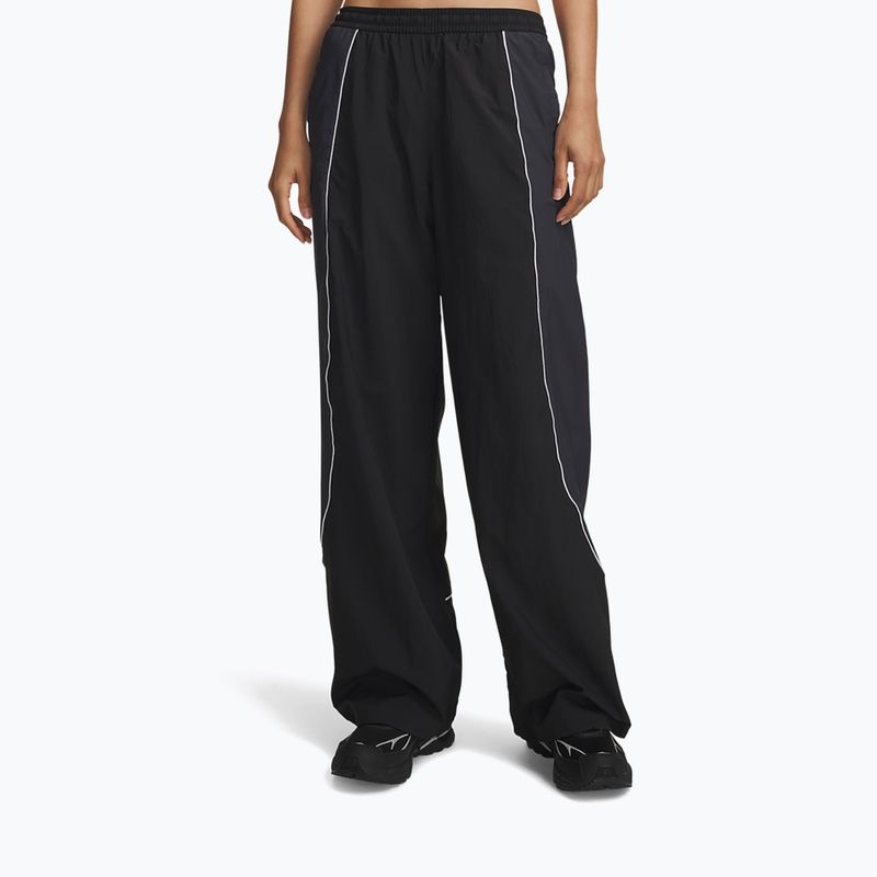 Spodnie damskie Under Armour Unstoppable Woven Wind ultimate black/anthracite/anthracite