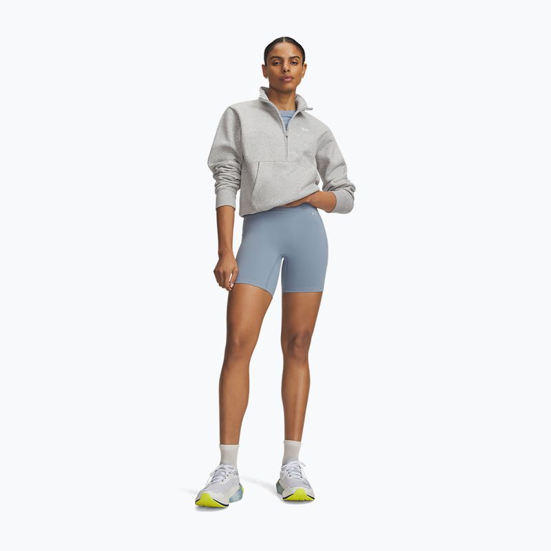 Spodenki treningowe damskie Under Armour Motion Bike Shorts blue wind/blue fog 2
