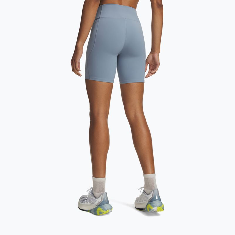 Spodenki treningowe damskie Under Armour Motion Bike Shorts blue wind/blue fog 3