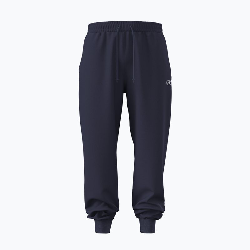 Spodnie męskie Under Armour Rival Fleece Jogger midnight navy/white