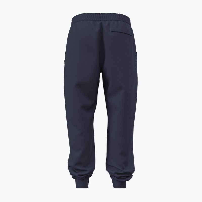 Spodnie męskie Under Armour Rival Fleece Jogger midnight navy/white 2