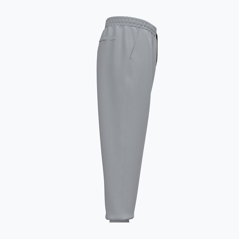 Spodnie męskie Under Armour Rival Fleece Jogger ultimate black/white 3