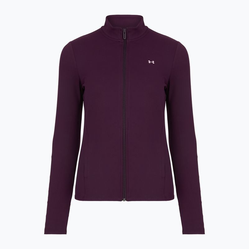 Bluza treningowa damska Under Armour Motion purple echo/mauve pink