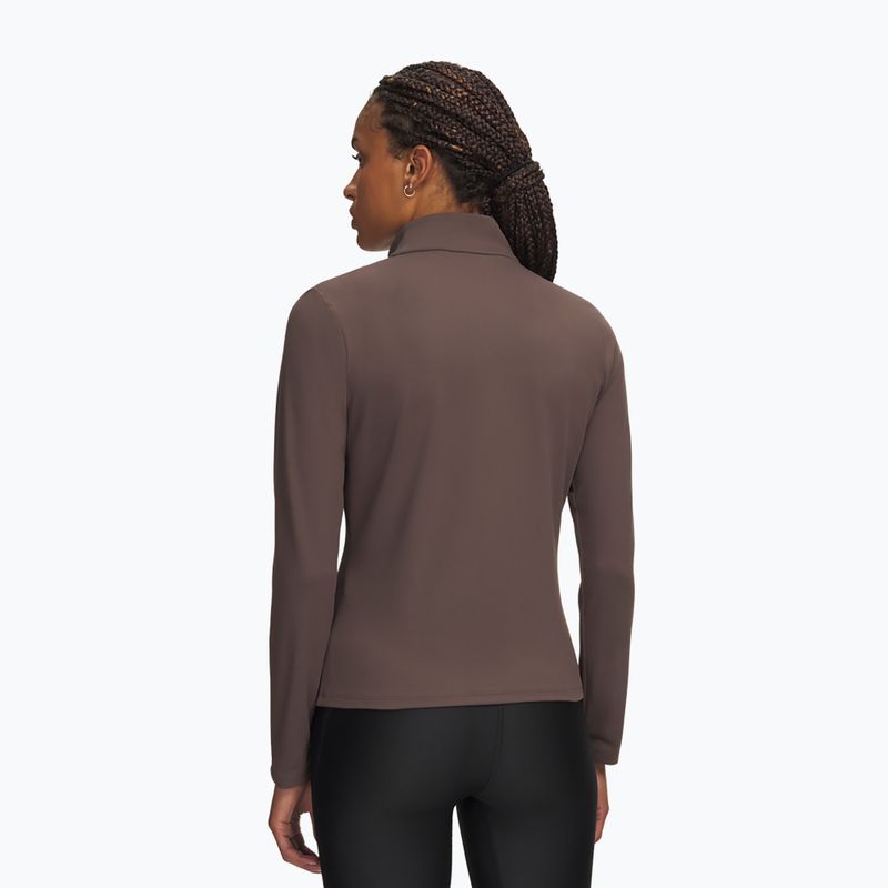Bluza treningowa damska Under Armour Motion peppercorn/white 2