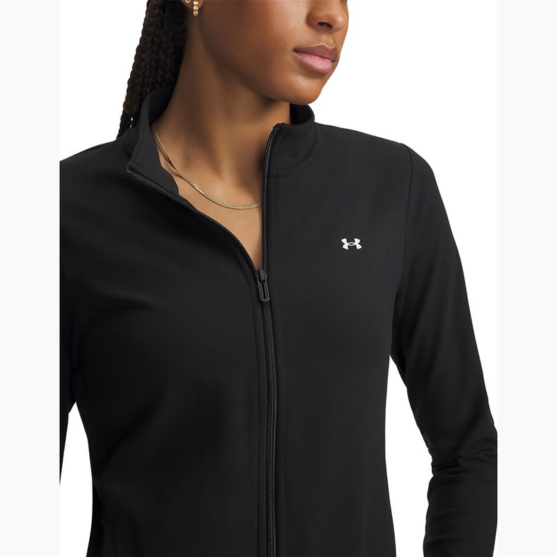 Bluza treningowa damska Under Armour Motion ultimate black/white 3