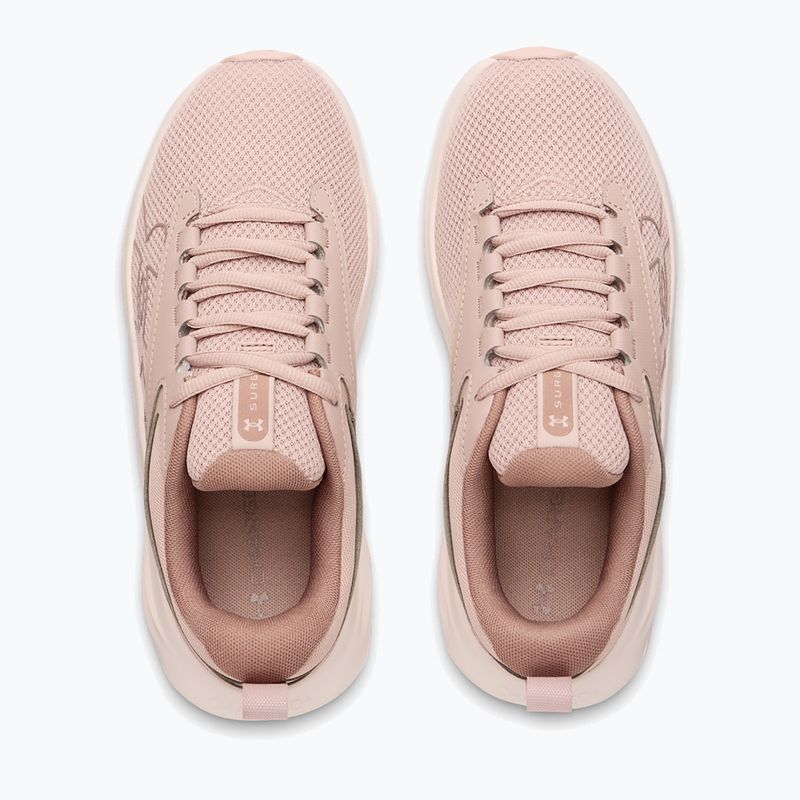 Buty do biegania damskie Under Armour Surge 5 bashful pink/apex pink/deep almond 3