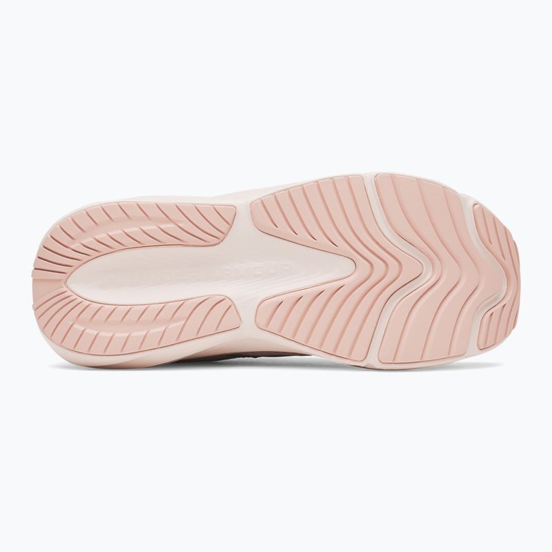 Buty do biegania damskie Under Armour Surge 5 bashful pink/apex pink/deep almond 4