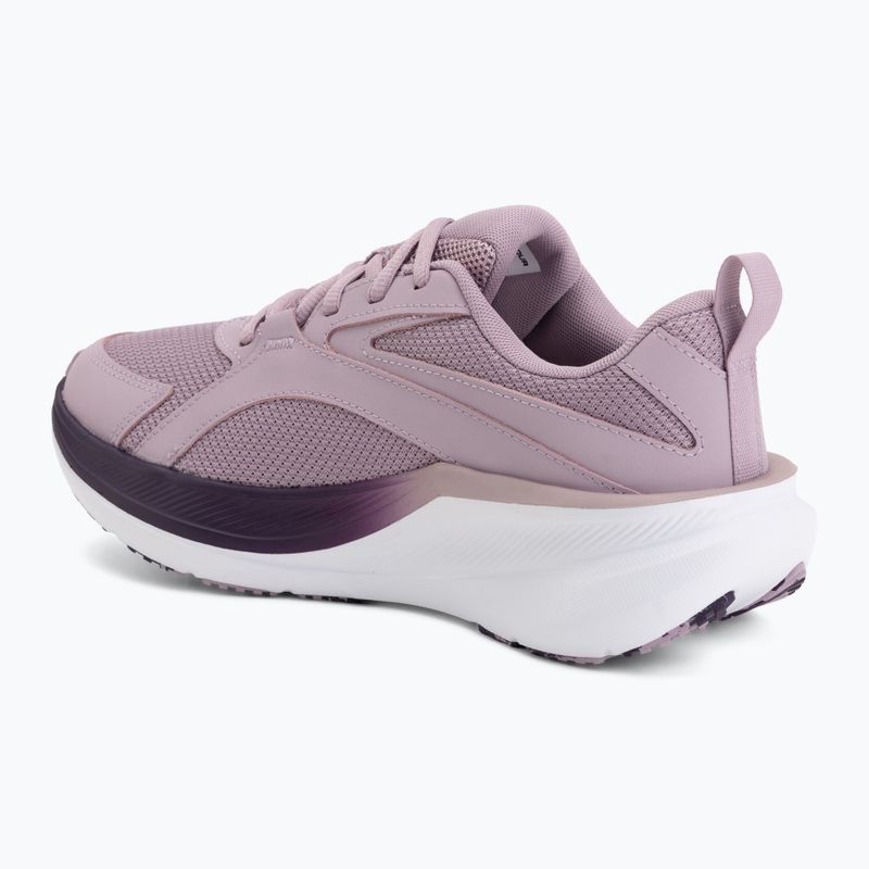 Buty do biegania damskie Under Armour Assert 11 mauve pink/white/purple echo 3