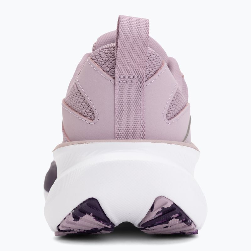 Buty do biegania damskie Under Armour Assert 11 mauve pink/white/purple echo 6