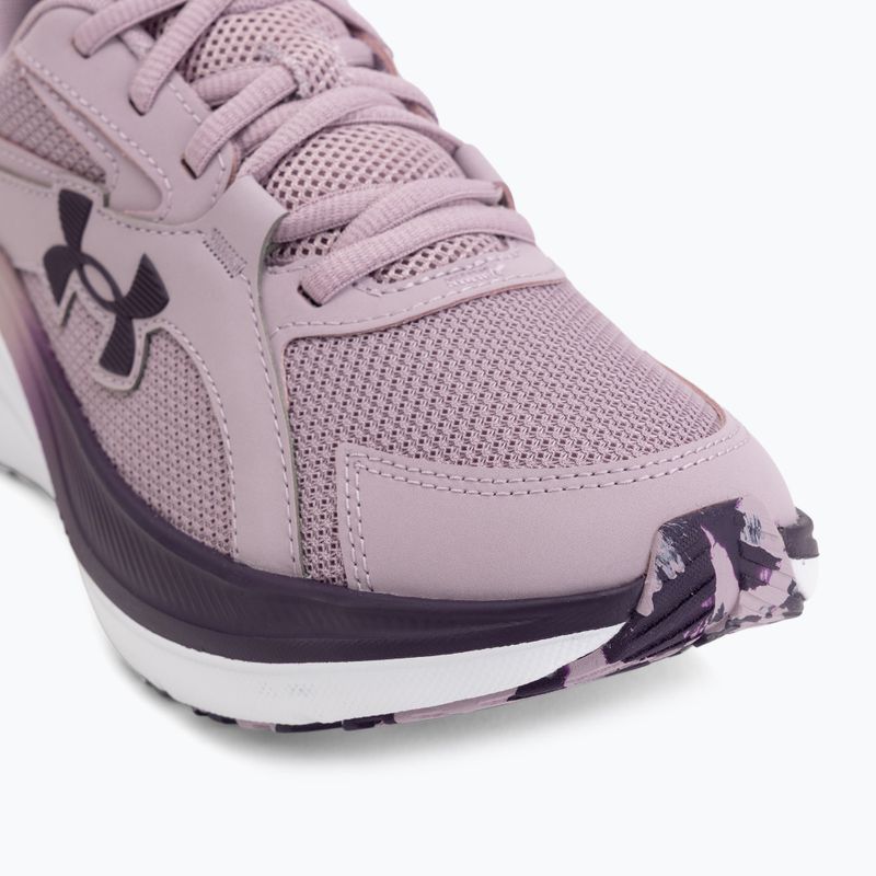 Buty do biegania damskie Under Armour Assert 11 mauve pink/white/purple echo 7