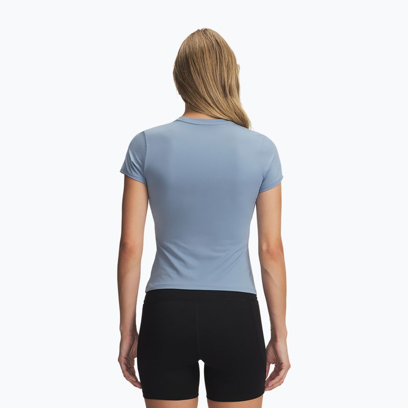 Koszulka treningowa damska Under Armour Motion Fitted SS blue wind/blue fog 2
