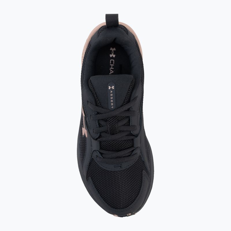 Buty do biegania damskie Under Armour Assert 11 anthracite/bashful pink/bashful pink 5