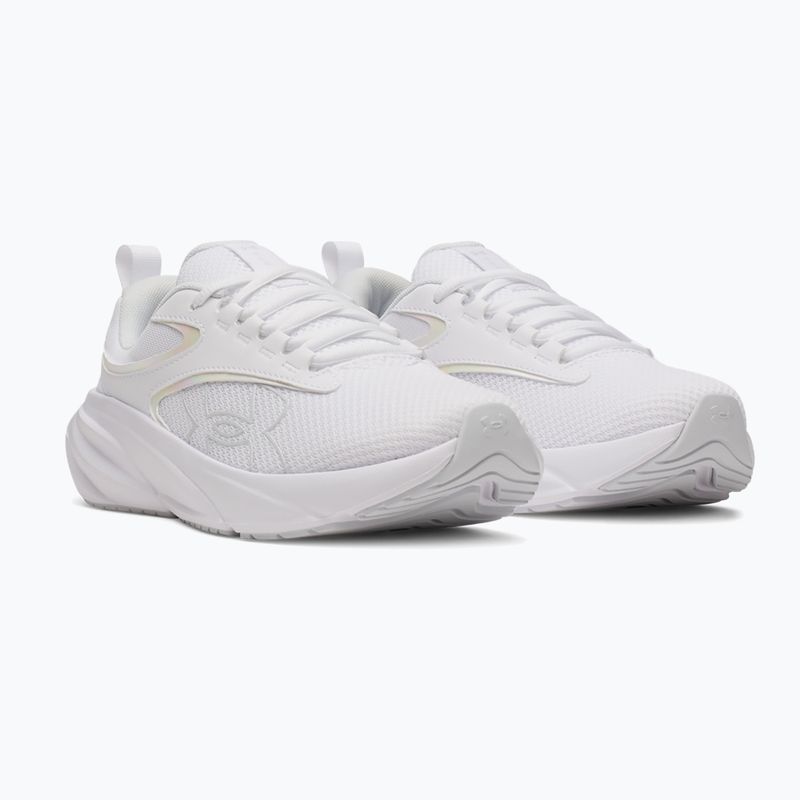 Buty do biegania damskie Under Armour Surge 5 white/white/iridescent 2