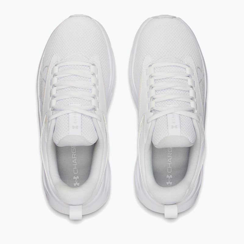 Buty do biegania damskie Under Armour Surge 5 white/white/iridescent 3