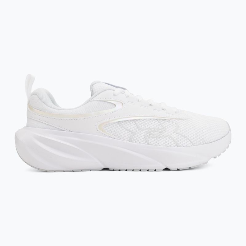 Buty do biegania damskie Under Armour Surge 5 white/white/iridescent 2